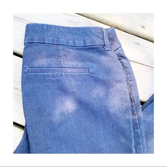 Old Navy THE DIVA Cropped Ankle Stretch Pants Sz 6 - Picture 2 of 11